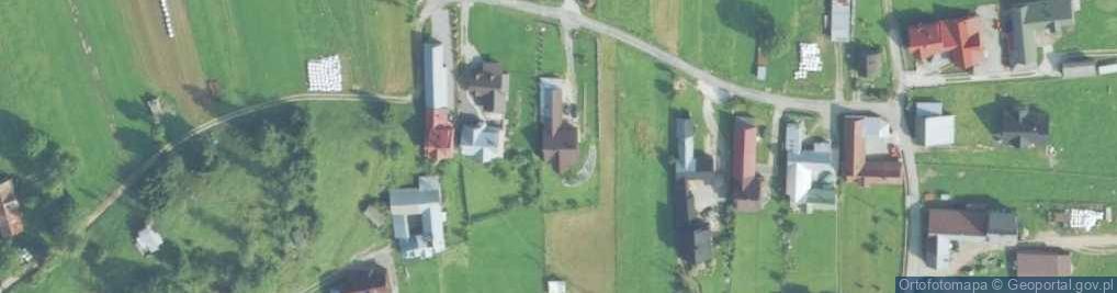 Zdjęcie satelitarne Osiedle Stanki os.