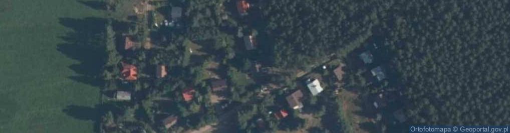 Zdjęcie satelitarne Osiedle Górne os.