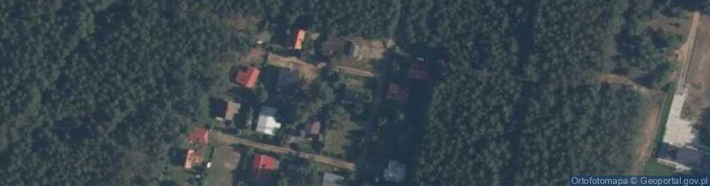 Zdjęcie satelitarne Osiedle Parowa os.