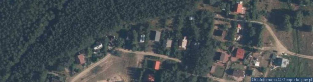 Zdjęcie satelitarne Osiedle Wiosełka os.