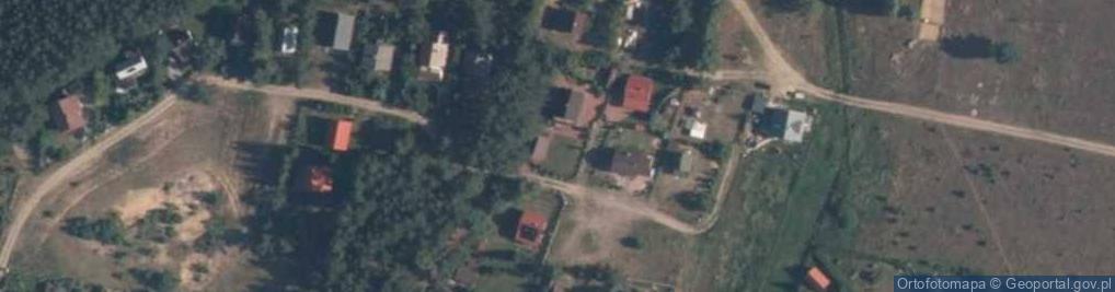Zdjęcie satelitarne Osiedle Wiosełka os.