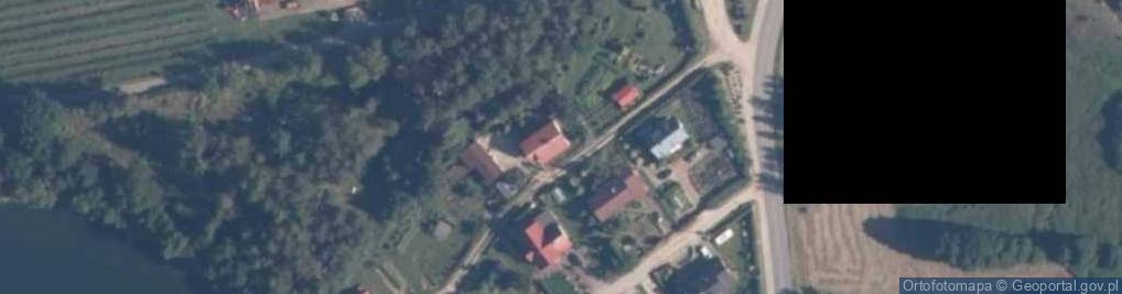 Zdjęcie satelitarne Osiedle Zacisze os.