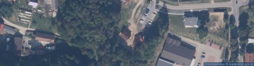 Zdjęcie satelitarne Osiedle Ceglane os.