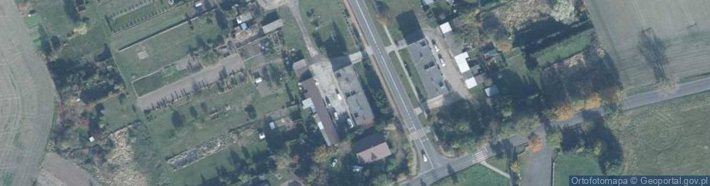 Zdjęcie satelitarne Osiedlowa ul.