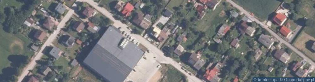 Zdjęcie satelitarne Osiedlowa ul.