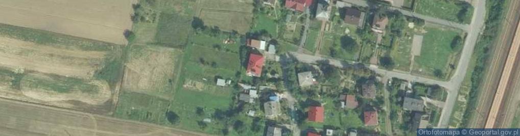 Zdjęcie satelitarne Osiedle Kolejowe os.