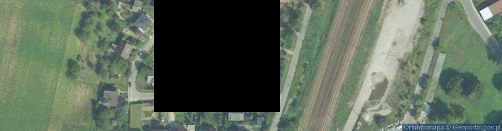 Zdjęcie satelitarne Osiedle Kolejowe os.