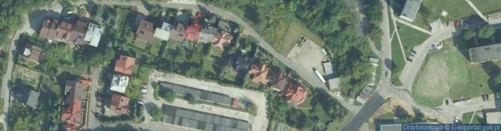 Zdjęcie satelitarne Osiedle Sikorskiego Władysława, gen. os.