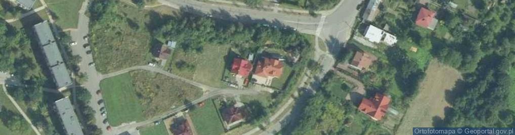 Zdjęcie satelitarne Osiedle Sikorskiego Władysława, gen. os.