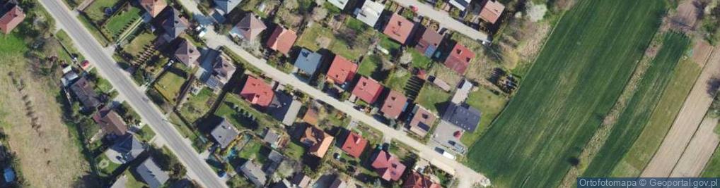 Zdjęcie satelitarne Osiedle Żeromskiego Stefana os.