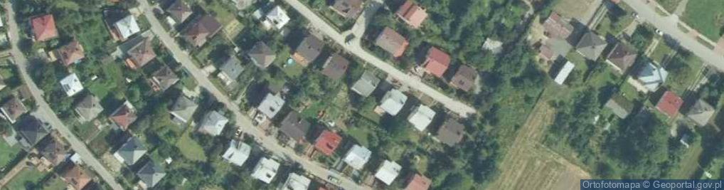 Zdjęcie satelitarne Osiedle Żeromskiego Stefana os.
