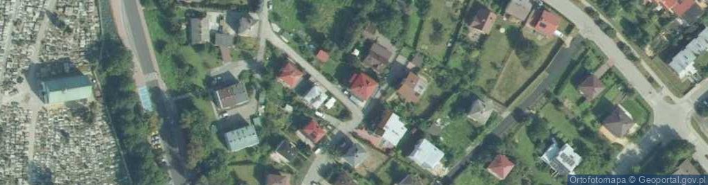 Zdjęcie satelitarne Osiedle Żeromskiego Stefana os.