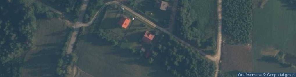 Zdjęcie satelitarne Osiedle Brzezińskiego Franciszka os.