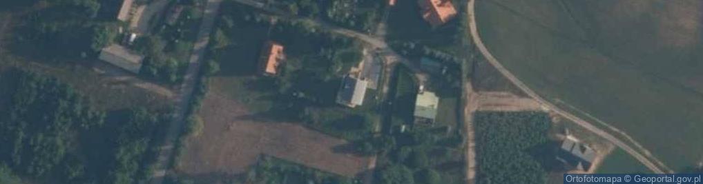 Zdjęcie satelitarne Osiedle Brzezińskiego Franciszka os.