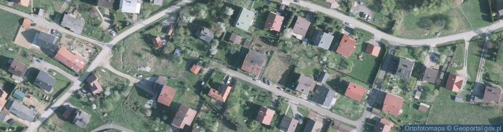 Zdjęcie satelitarne Osiedlowa ul.