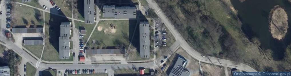 Zdjęcie satelitarne Osiedle Kasztelańskie os.