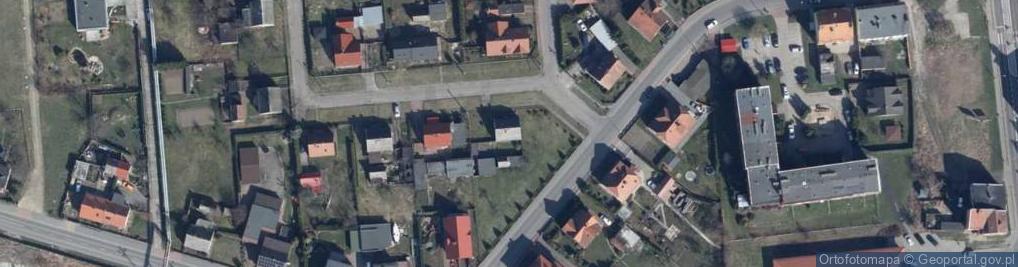 Zdjęcie satelitarne Osiedle Zamkowe os.