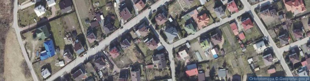 Zdjęcie satelitarne Osterwy ul.