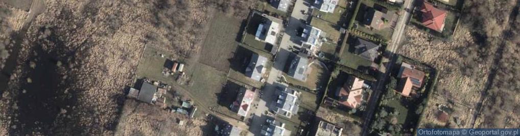 Zdjęcie satelitarne Osiedle nad Stawem os.