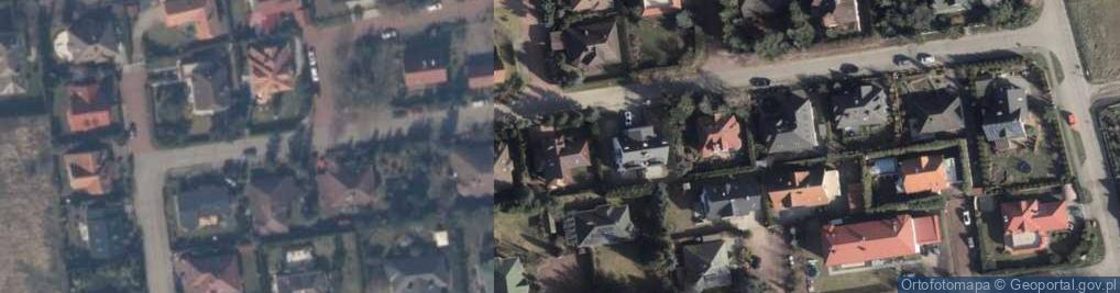 Zdjęcie satelitarne Osiedle Pod Lipami os.