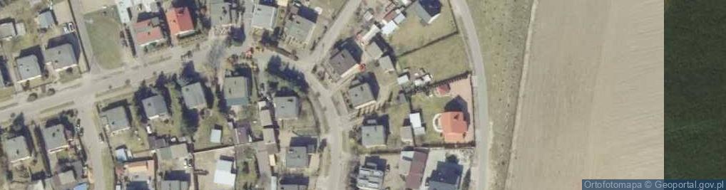 Zdjęcie satelitarne Osiedle Michałowskie os.