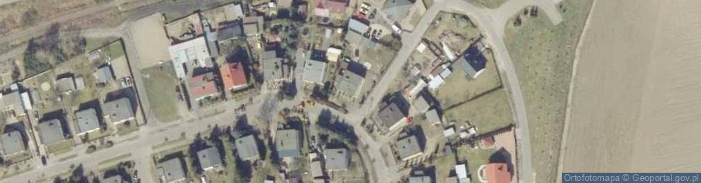 Zdjęcie satelitarne Osiedle Michałowskie os.