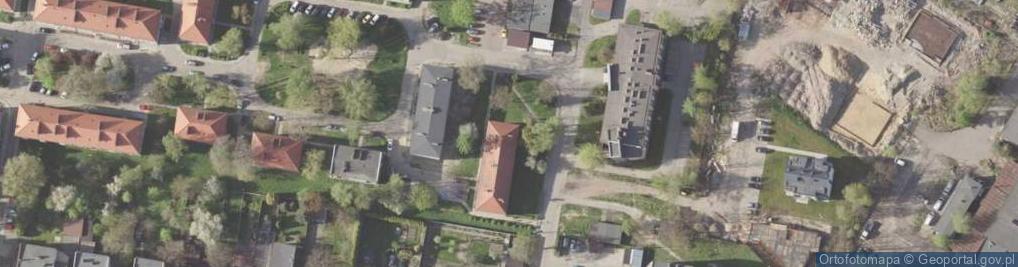 Zdjęcie satelitarne Osiedle Mickiewicza Adama os.