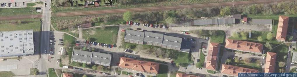 Zdjęcie satelitarne Osiedle Mickiewicza Adama os.