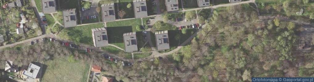 Zdjęcie satelitarne Osiedle przy Plantach os.