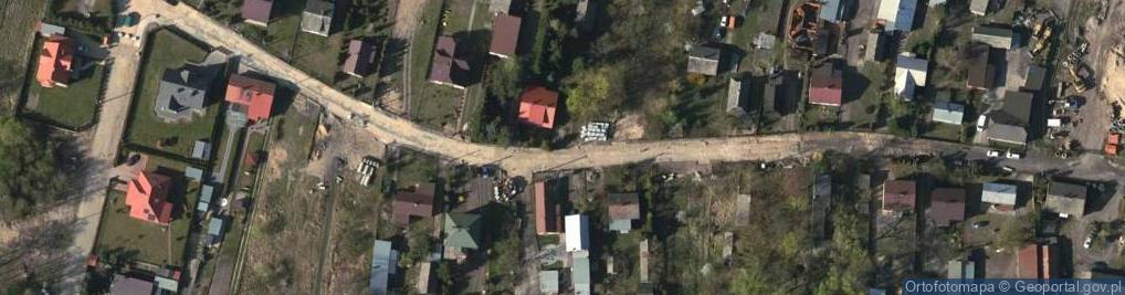 Zdjęcie satelitarne Osiedlowa ul.