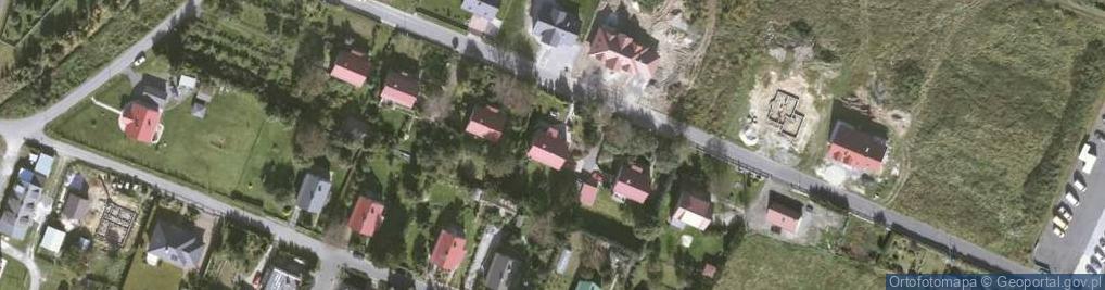 Zdjęcie satelitarne Osiedle Lniarskie os.