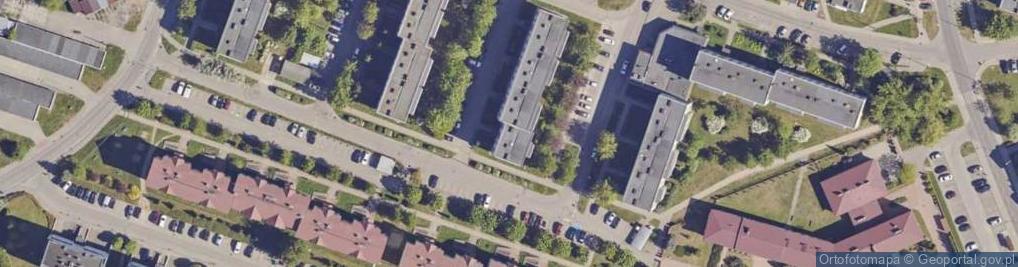 Zdjęcie satelitarne Osiedle Książąt Mazowieckich os.