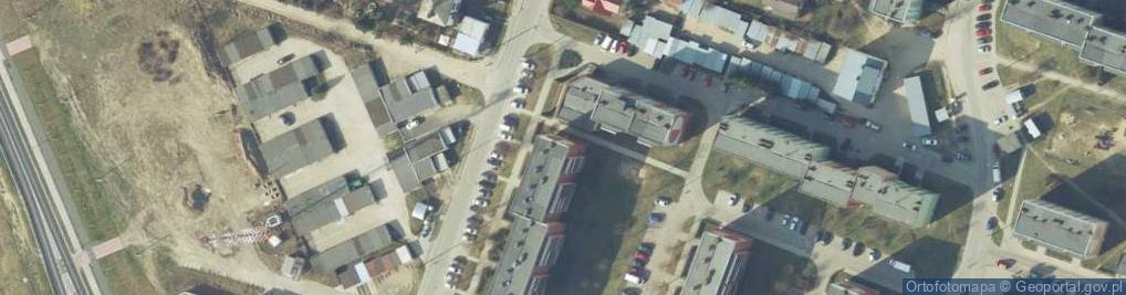 Zdjęcie satelitarne Osiedle Książąt Mazowieckich os.