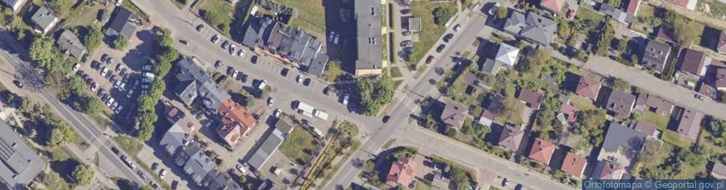 Zdjęcie satelitarne Osiedle Młodych os.