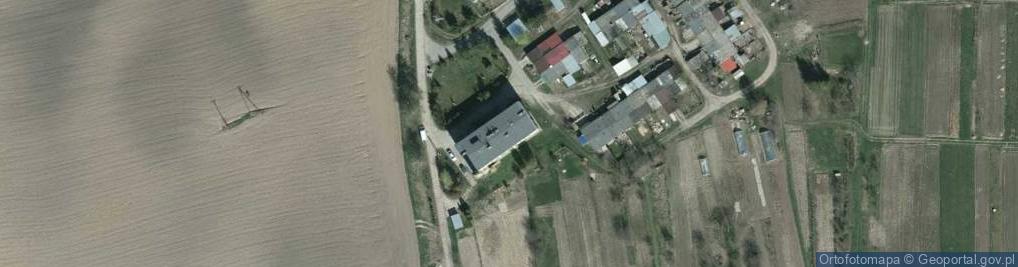 Zdjęcie satelitarne Osiedle Młodowice os.