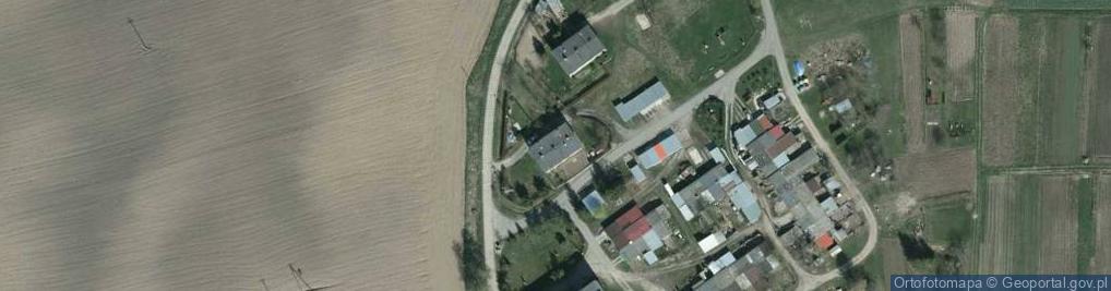 Zdjęcie satelitarne Osiedle Młodowice os.