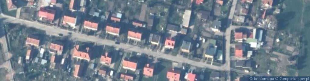 Zdjęcie satelitarne Osińskiego ul.