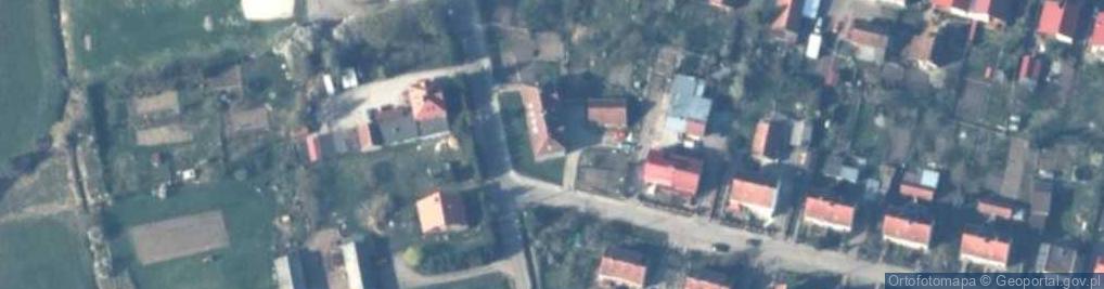 Zdjęcie satelitarne Osińskiego ul.