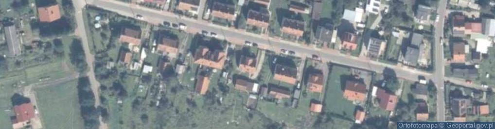 Zdjęcie satelitarne Osińskiego ul.