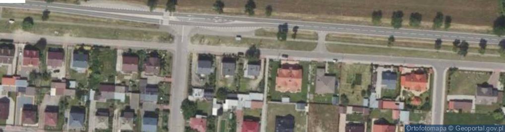 Zdjęcie satelitarne Osiedlowa ul.