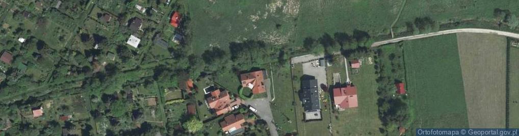Zdjęcie satelitarne Osiedle Krakowskie Przedmieście os.