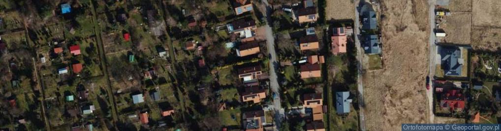 Zdjęcie satelitarne Osiedle Krakowskie Przedmieście os.