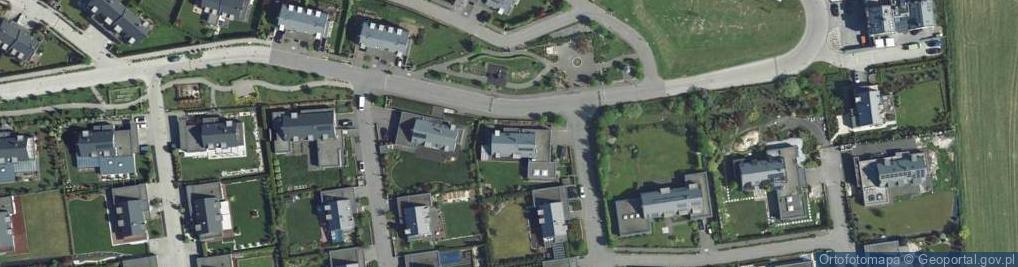 Zdjęcie satelitarne Osiedle Parkowe Wzgórze os.