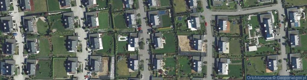 Zdjęcie satelitarne Osiedle Parkowe Wzgórze os.