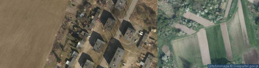 Zdjęcie satelitarne Osiedlowa ul.