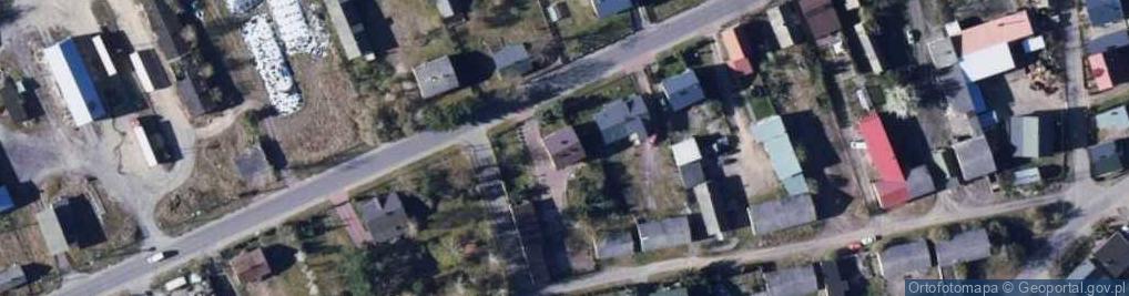 Zdjęcie satelitarne Ossolińskich ul.