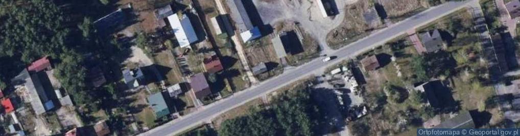 Zdjęcie satelitarne Ossolińskich ul.