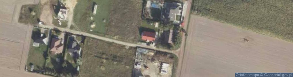 Zdjęcie satelitarne Osiedle Nowe Mórkowo os.