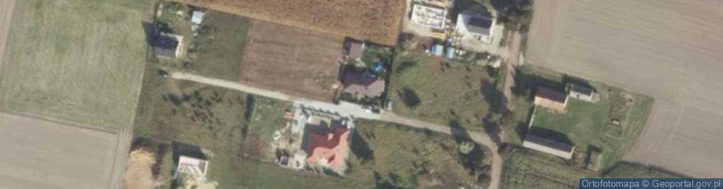 Zdjęcie satelitarne Osiedle Nowe Mórkowo os.