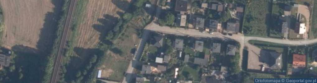 Zdjęcie satelitarne Osiedle Kwiatowe os.